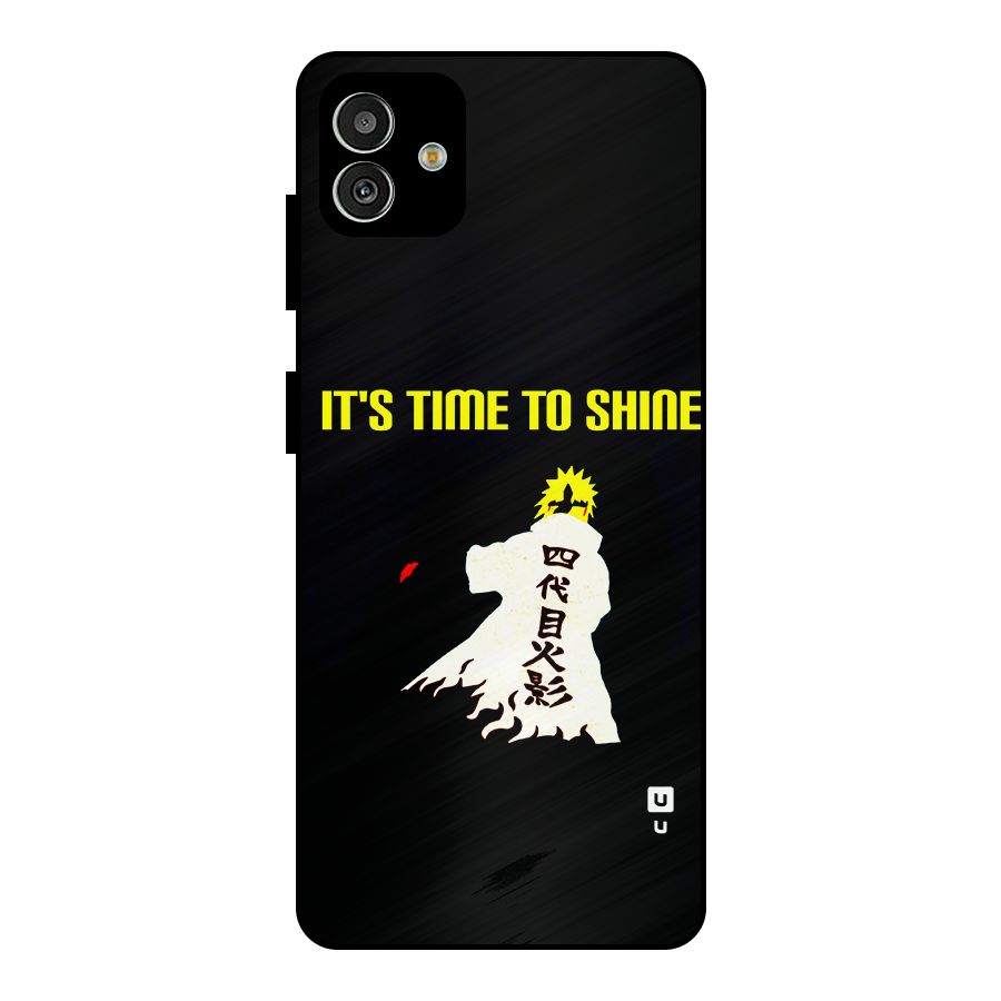 Time To Shine Metal Back Case for Galaxy M13 5G