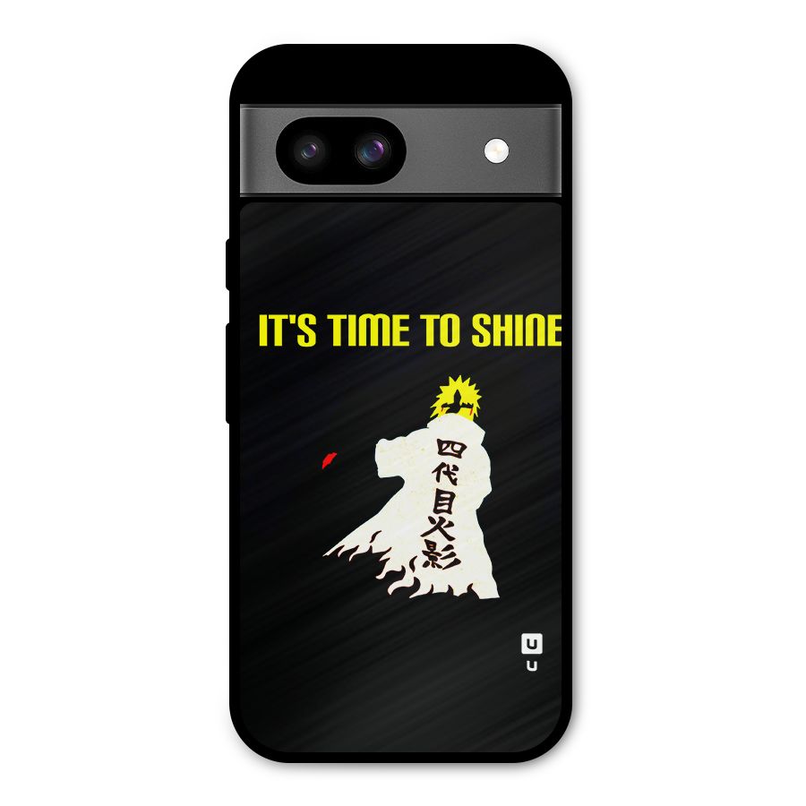 Time To Shine Metal Back Case for Google Pixel 8a