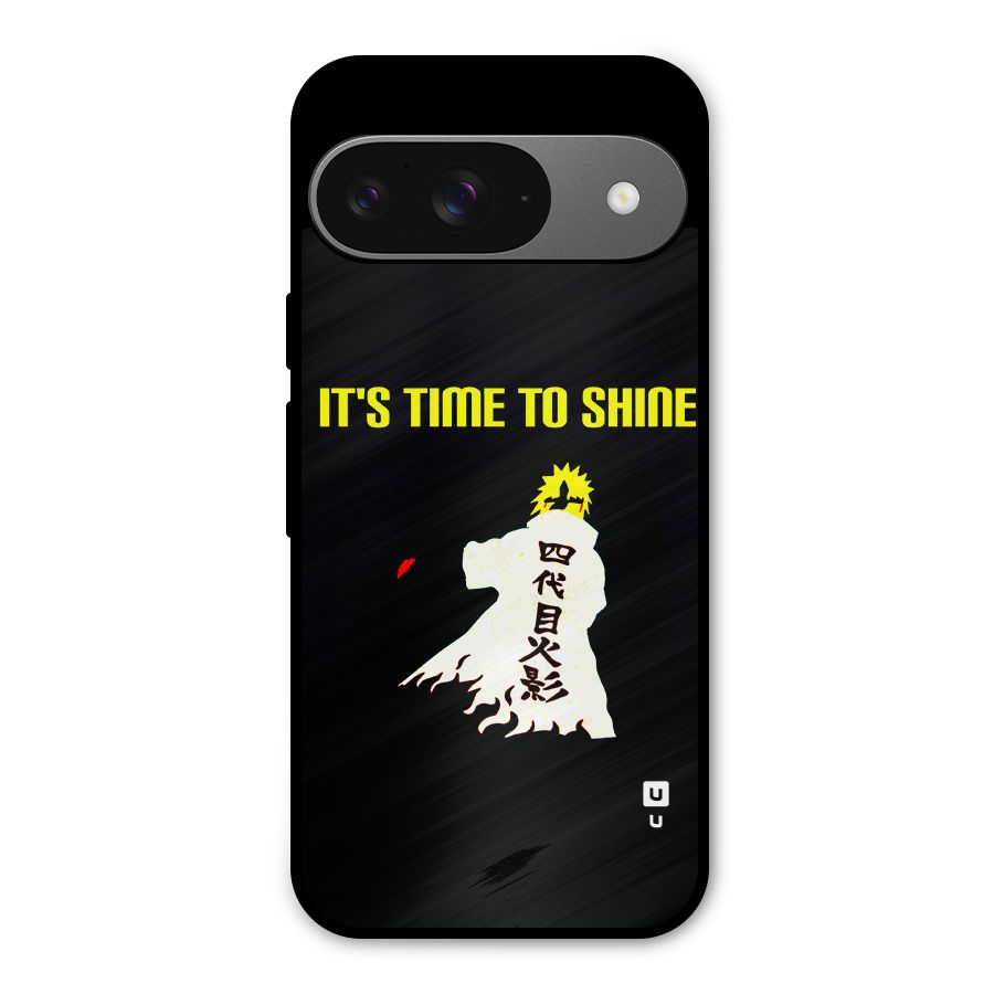 Time To Shine Metal Back Case for Google Pixel 9