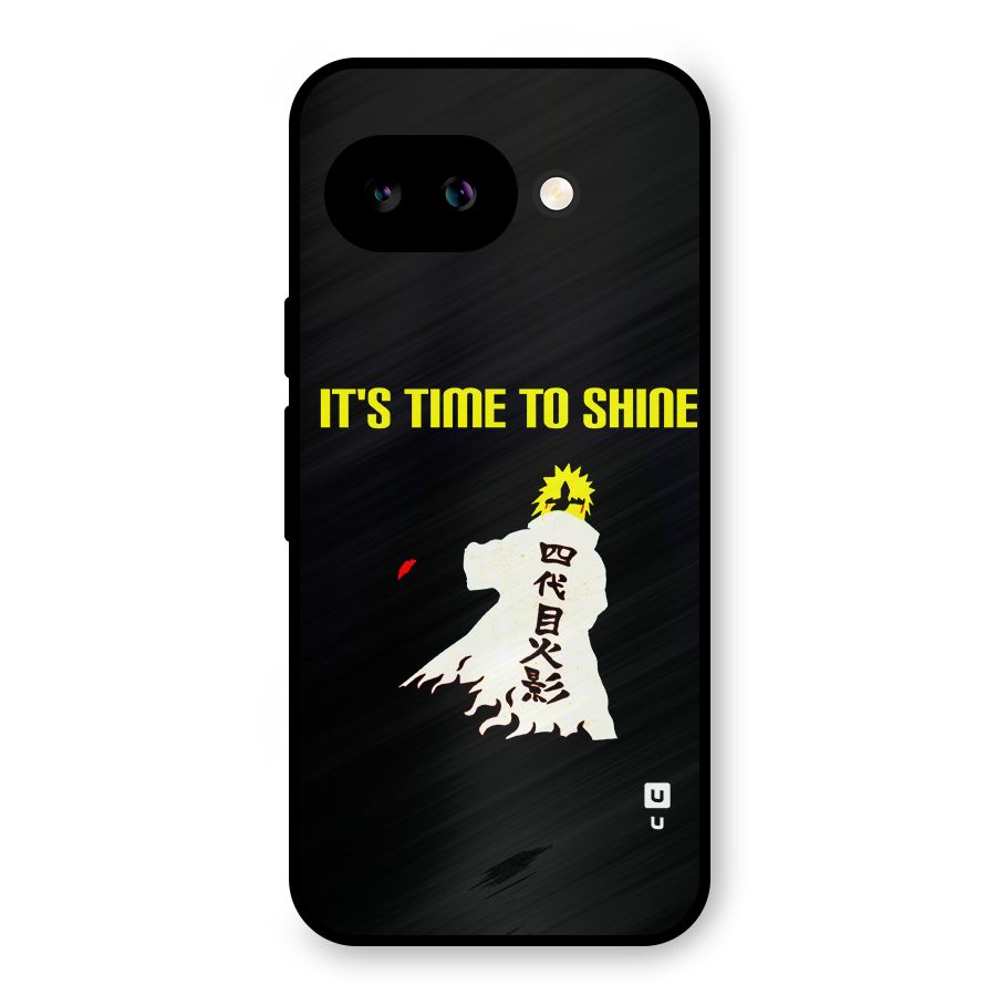 Time To Shine Metal Back Case for Google Pixel 9a