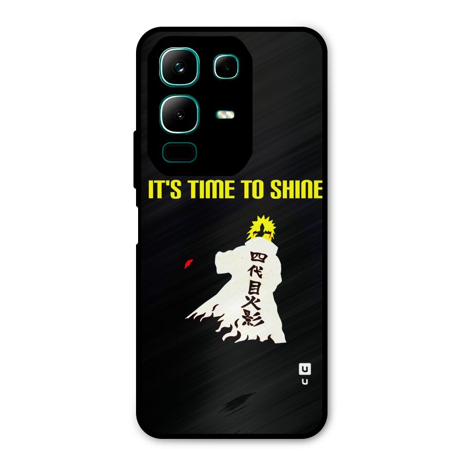 Time To Shine Metal Back Case for Infinix Note 50x