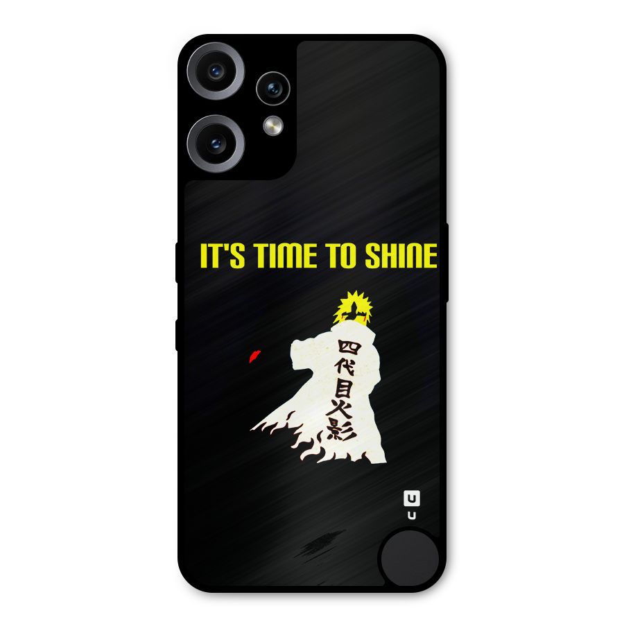 Time To Shine Metal Back Case for Nothing CMF Phone 2 Pro