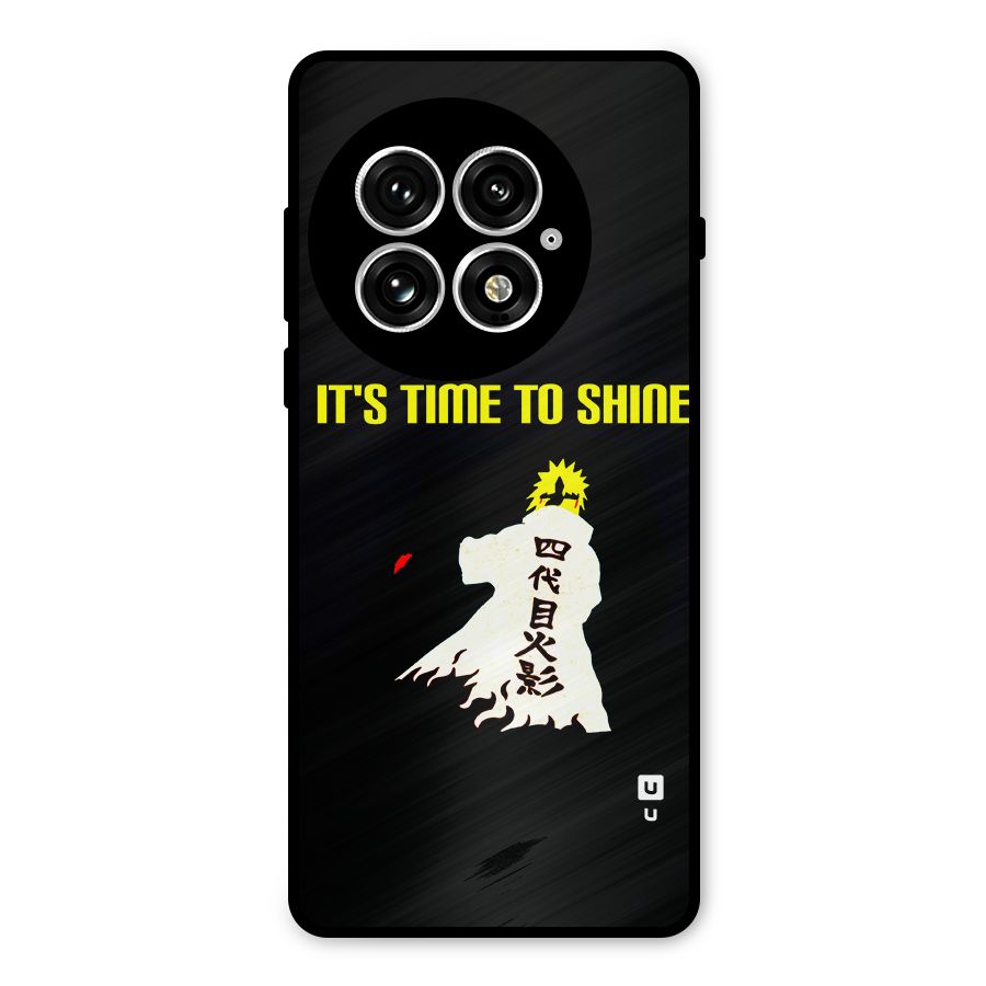 Time To Shine Metal Back Case for OnePlus 13