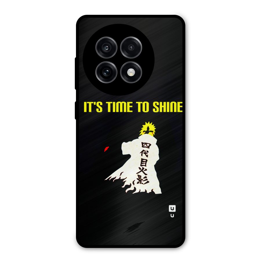 Time To Shine Metal Back Case for OnePlus 13R