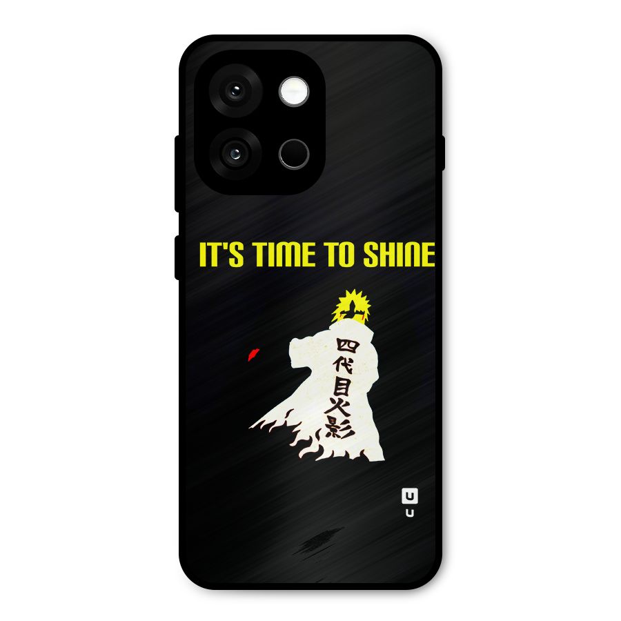 Time To Shine Metal Back Case for OnePlus 13s