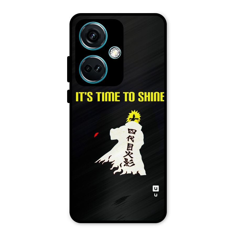 Time To Shine Metal Back Case for OnePlus Nord CE 3 5G