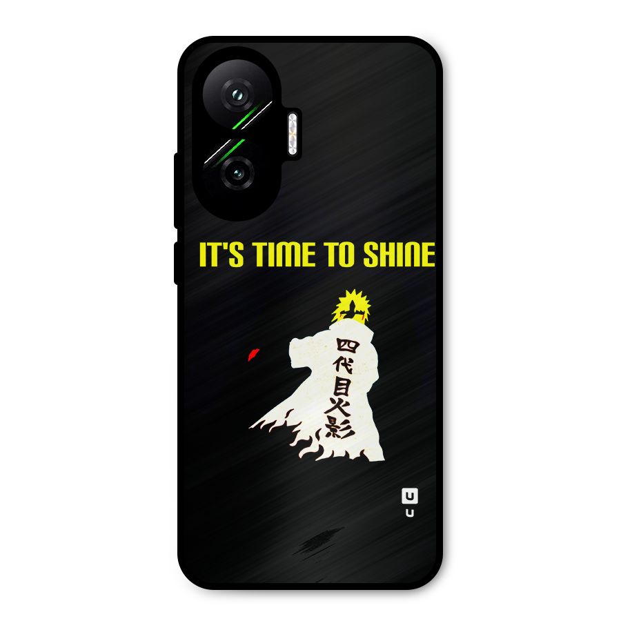 Time To Shine Metal Back Case for Poco F7