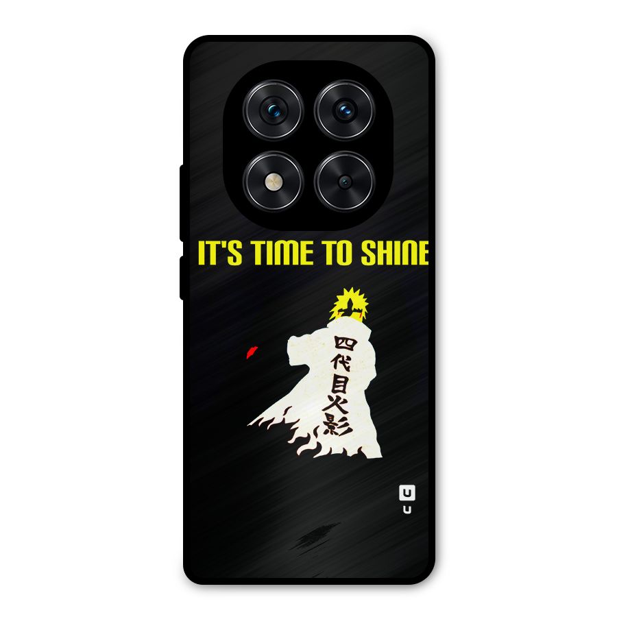 Time To Shine Metal Back Case for Poco X7