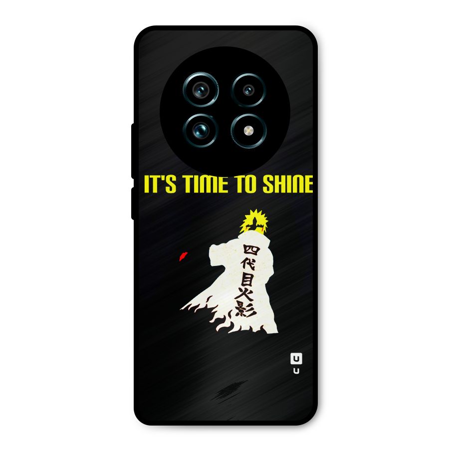 Time To Shine Metal Back Case for Realme 13 Pro Plus