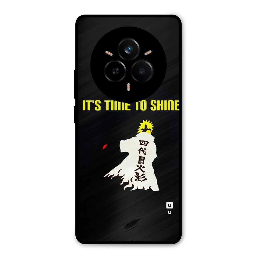 Time To Shine Metal Back Case for Realme 14 Pro