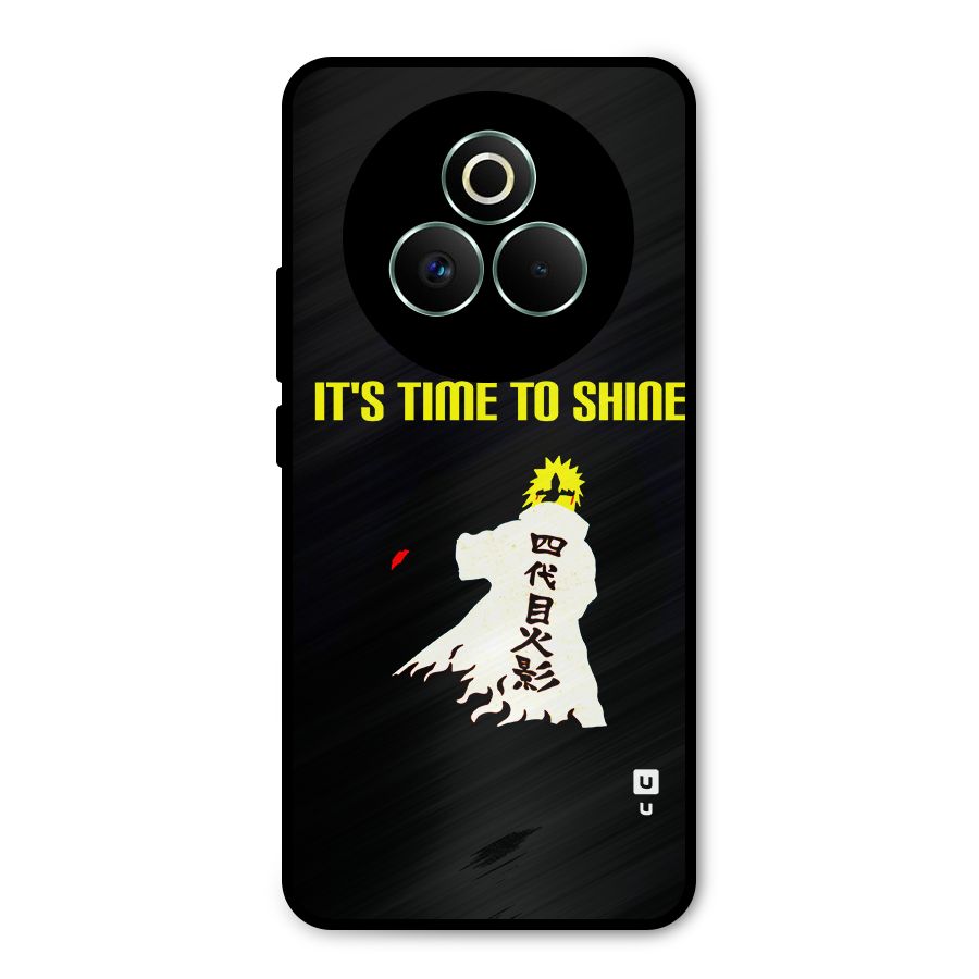 Time To Shine Metal Back Case for Realme P3 Pro