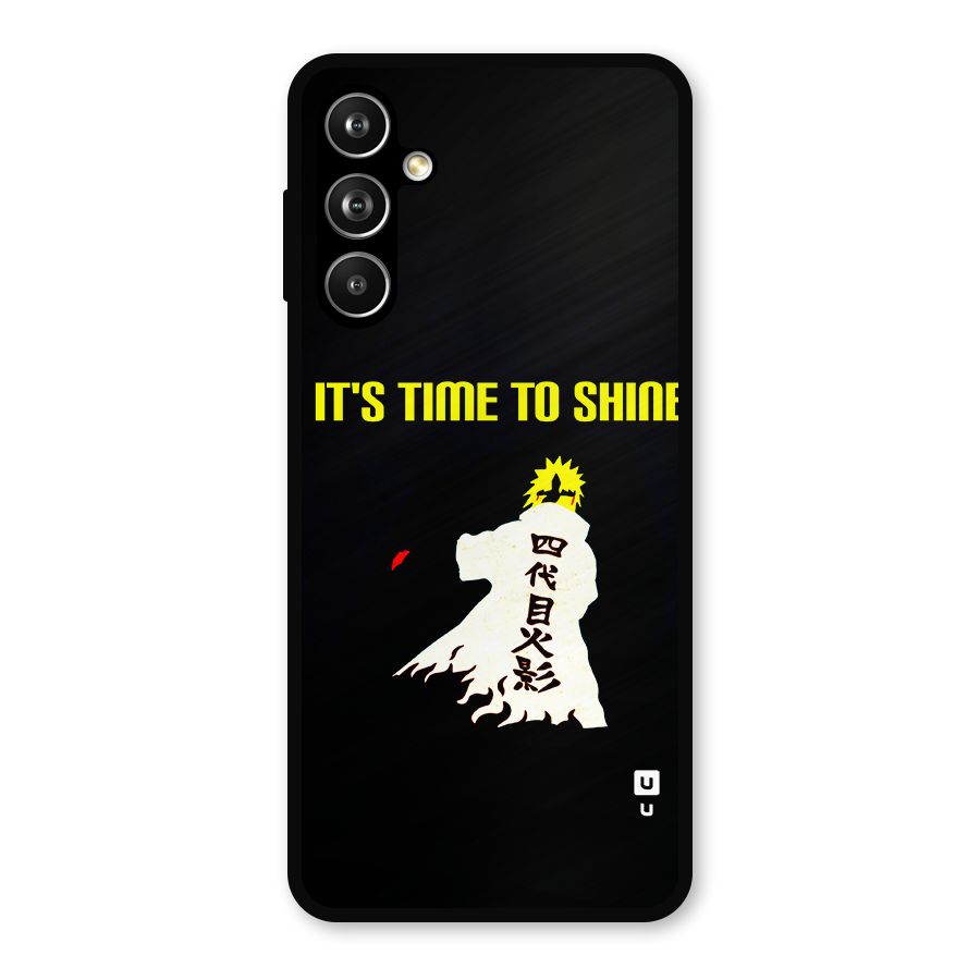 Time To Shine Metal Back Case for Samsung Galaxy M54