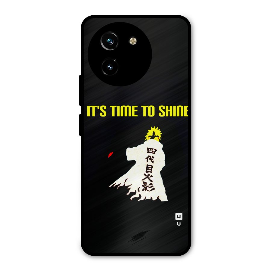 Time To Shine Metal Back Case for Vivo T3x
