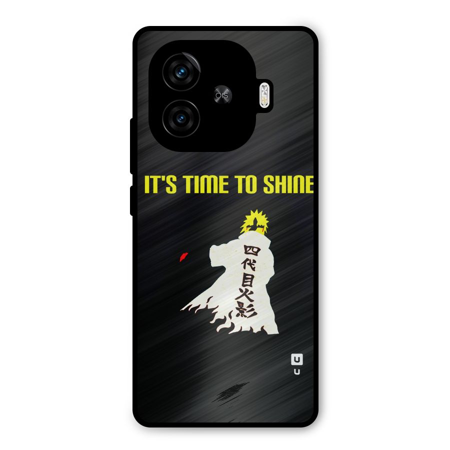 Time To Shine Metal Back Case for iQOO Neo 10R