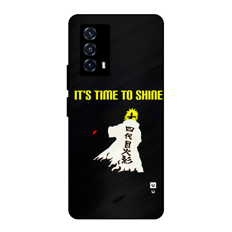 Time To Shine Metal Back Case for iQOO Z5