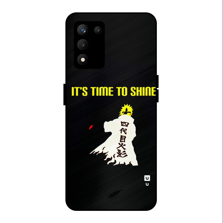 Time To Shine Metal Back Case for realme 9 5G SE