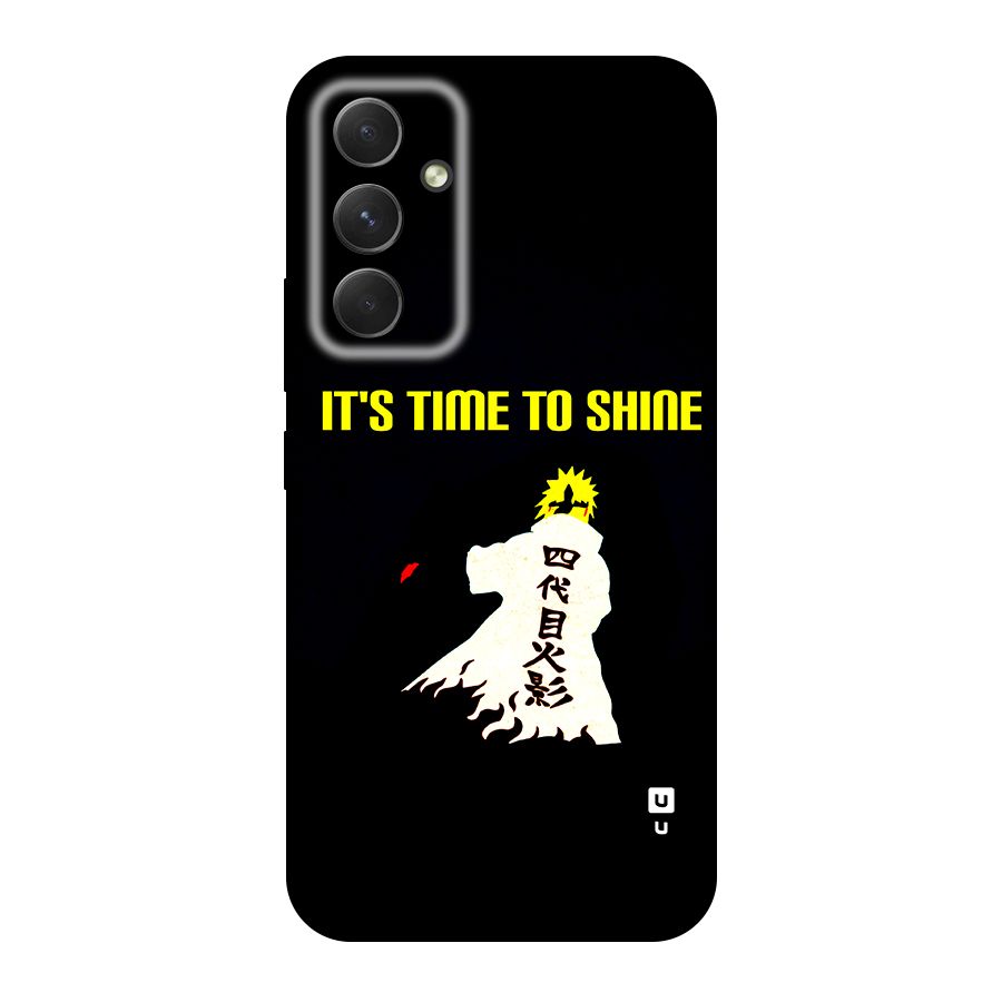 Time To Shine Original Polycarbonate Back Case for Galaxy A54