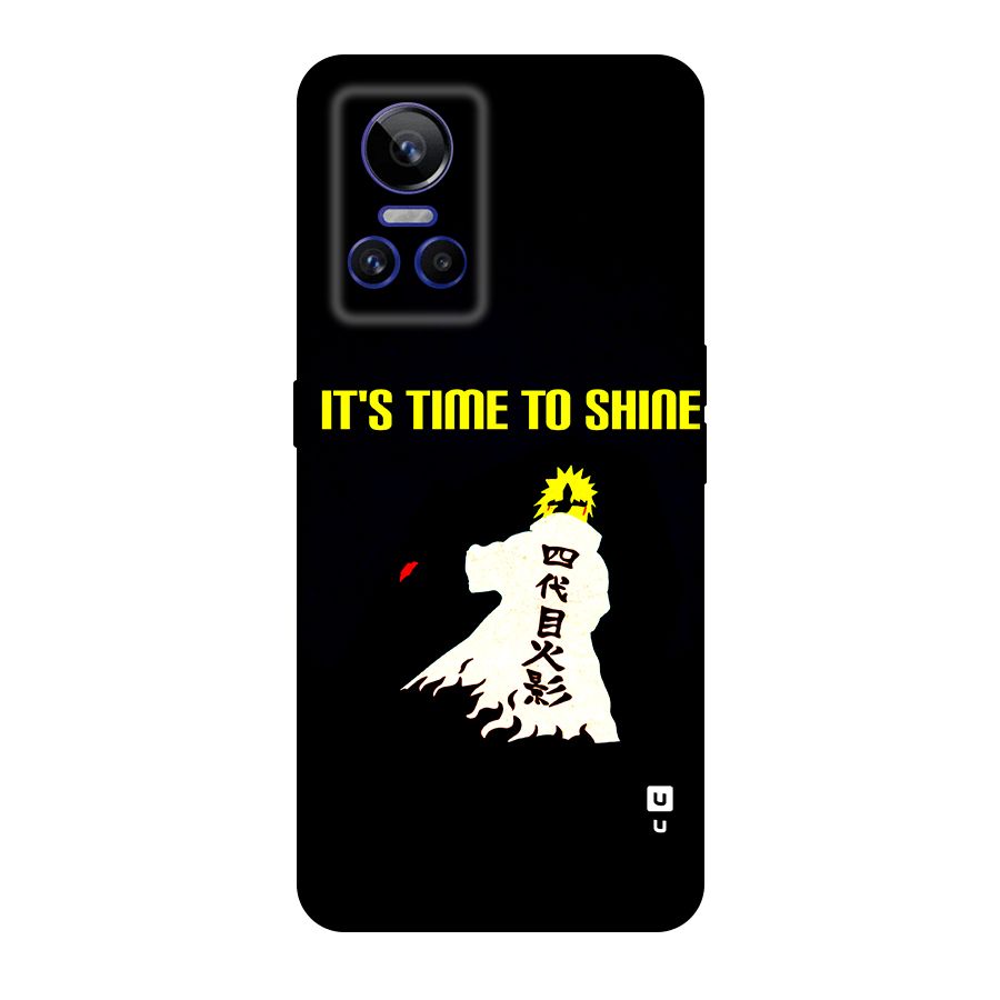 Time To Shine Original Polycarbonate Back Case for Realme GT Neo 3