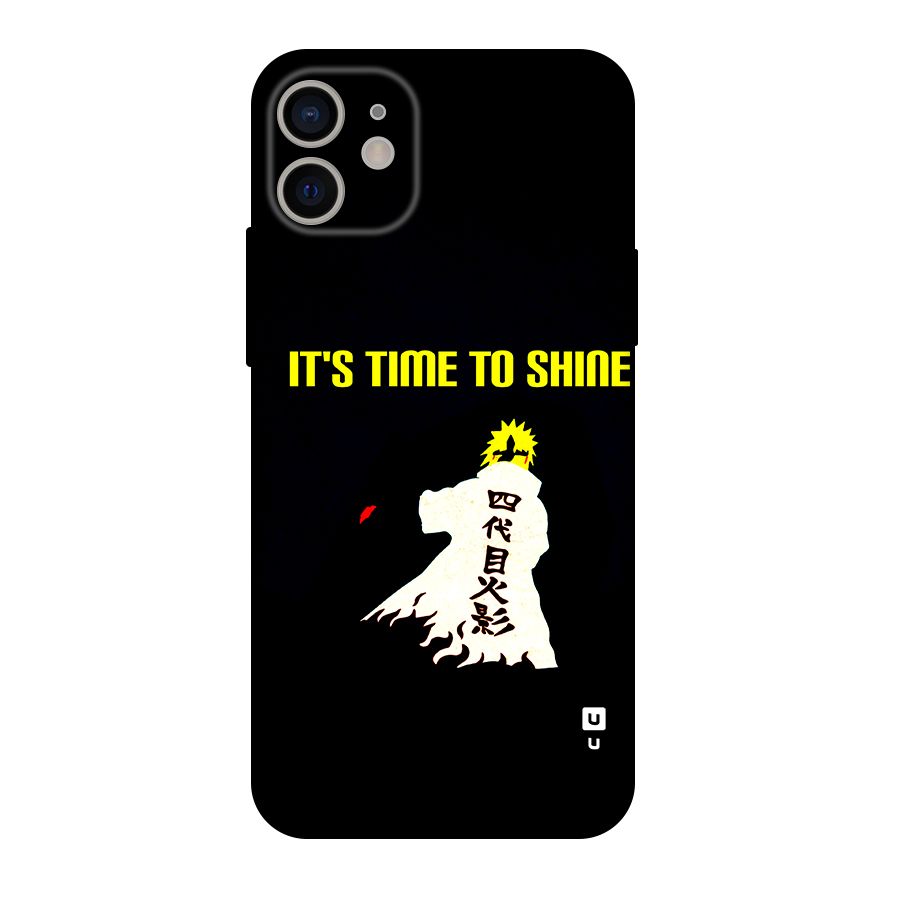 Time To Shine Original Polycarbonate Back Case for iPhone 11