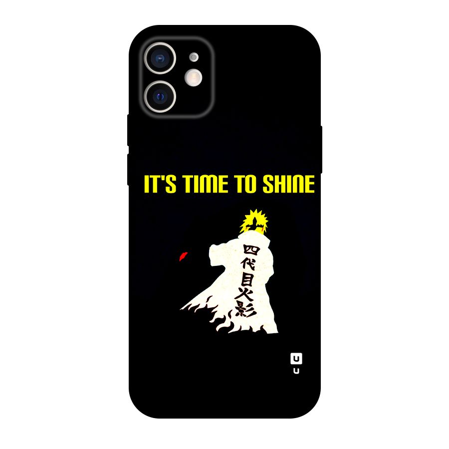 Time To Shine Original Polycarbonate Back Case for iPhone 12