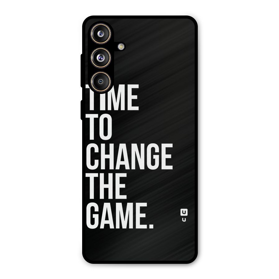 Time to Change the Game Metal Back Case for Galaxy F55