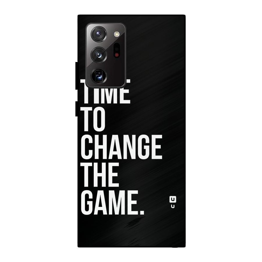 Time to Change the Game Metal Back Case for Galaxy Note 20 Ultra