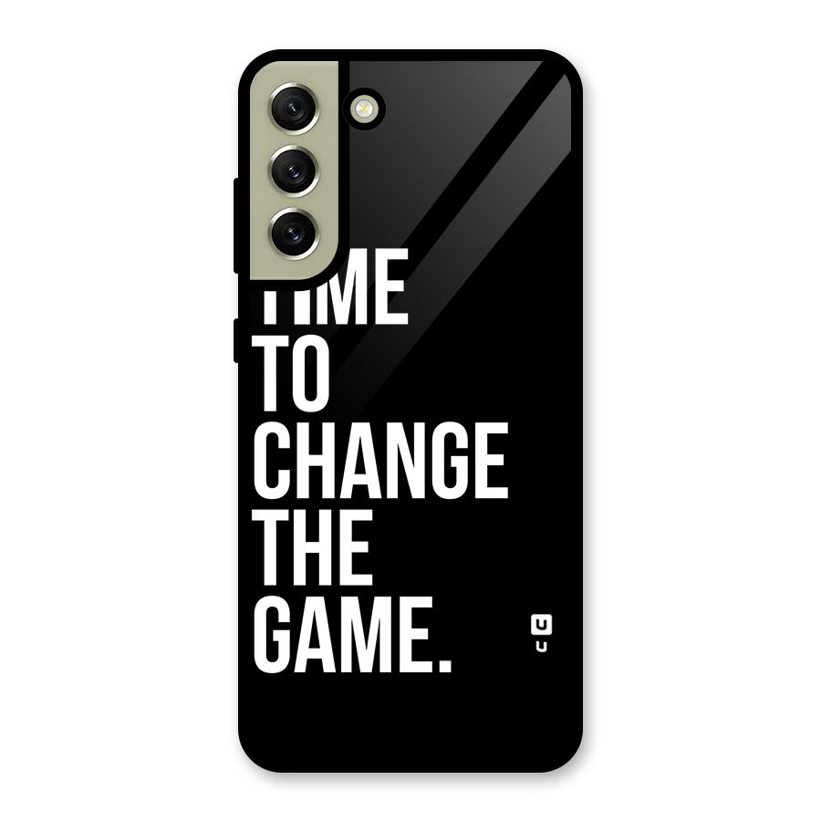 Time to Change the Game Metal Back Case for Galaxy S21 FE 5G (2023)