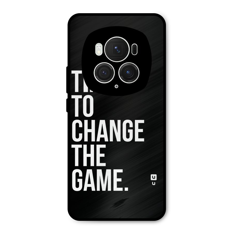 Time to Change the Game Metal Back Case for Honor Magic6 Pro