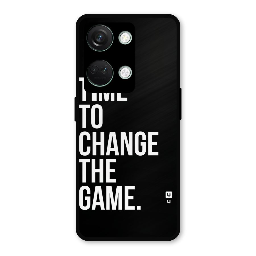 Time to Change the Game Metal Back Case for OnePlus Nord 3