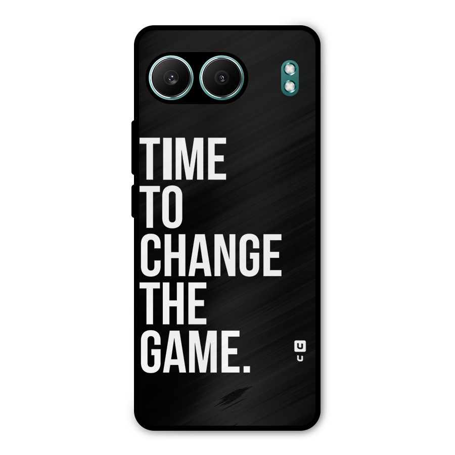 Time to Change the Game Metal Back Case for OnePlus Nord 4