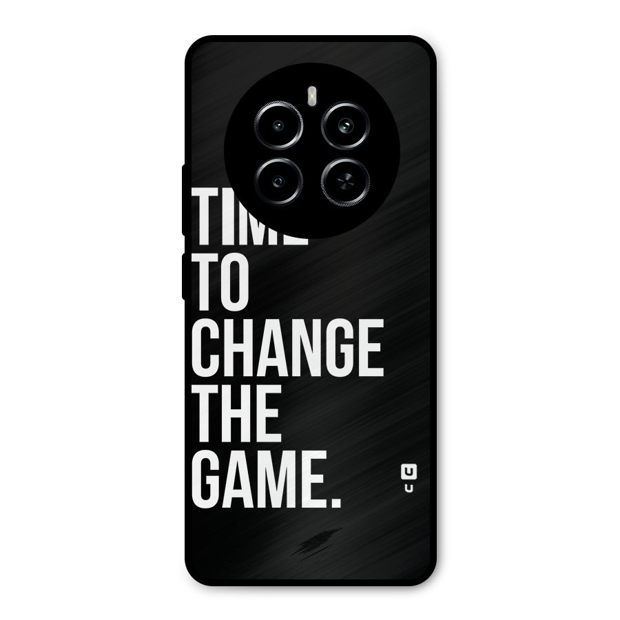 Time to Change the Game Metal Back Case for Realme P1