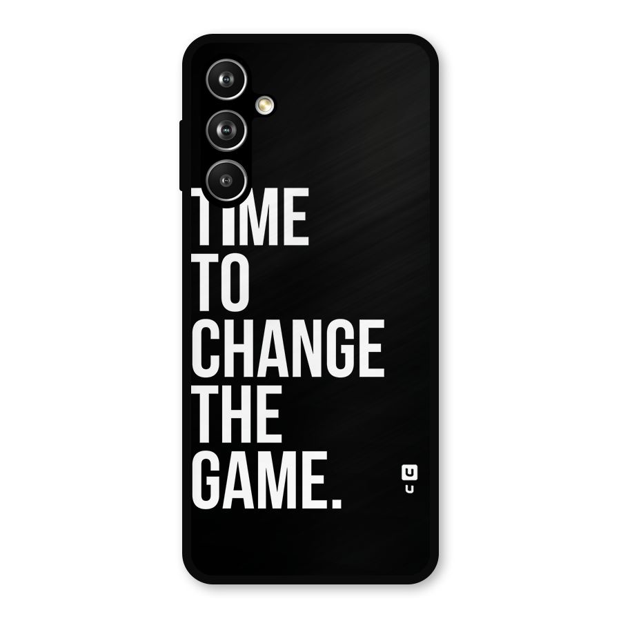 Time to Change the Game Metal Back Case for Samsung Galaxy M54