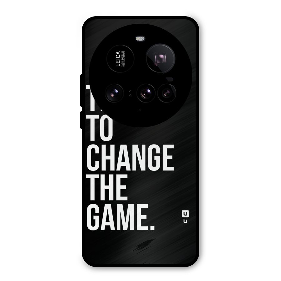 Time to Change the Game Metal Back Case for Xiaomi 15 Ultra