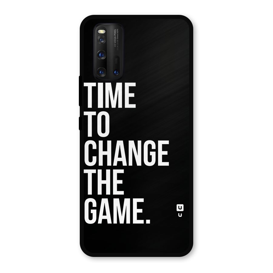 Time to Change the Game Metal Back Case for iQOO 3
