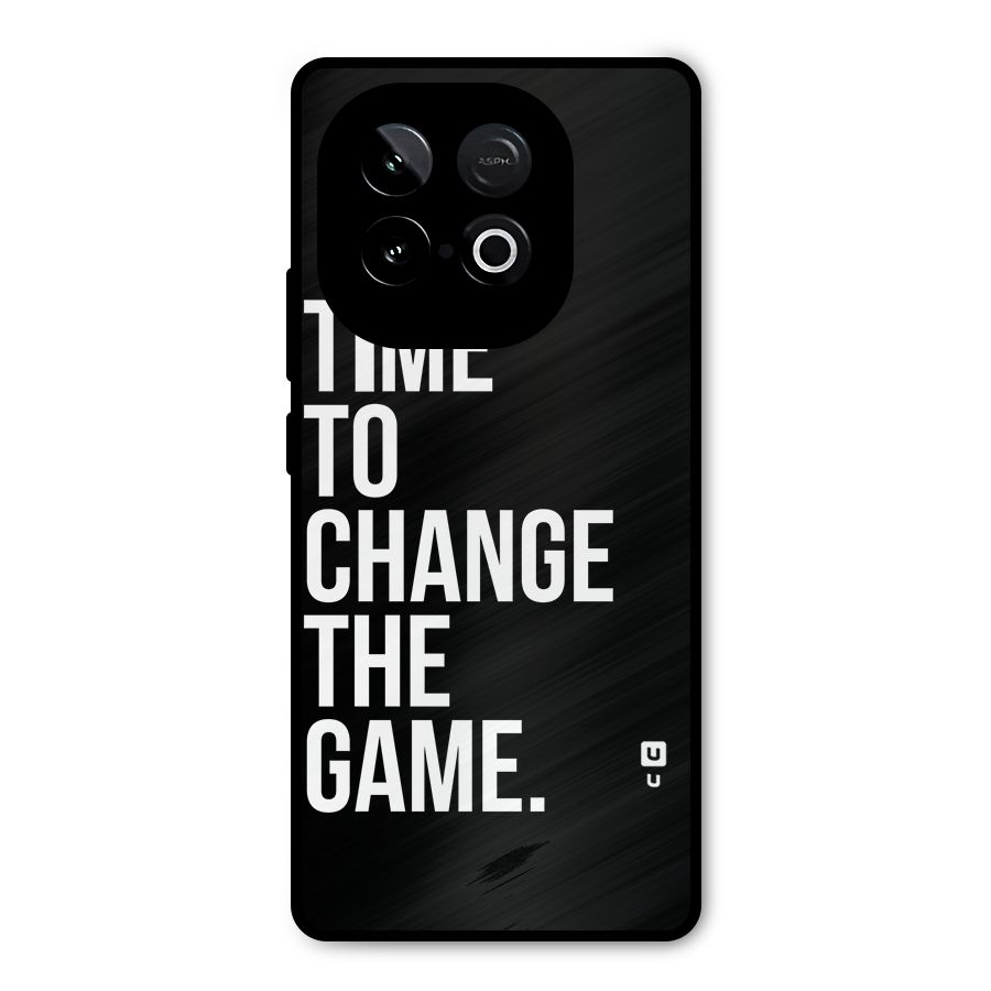 Time to Change the Game Metal Back Case for iQOO Neo 10