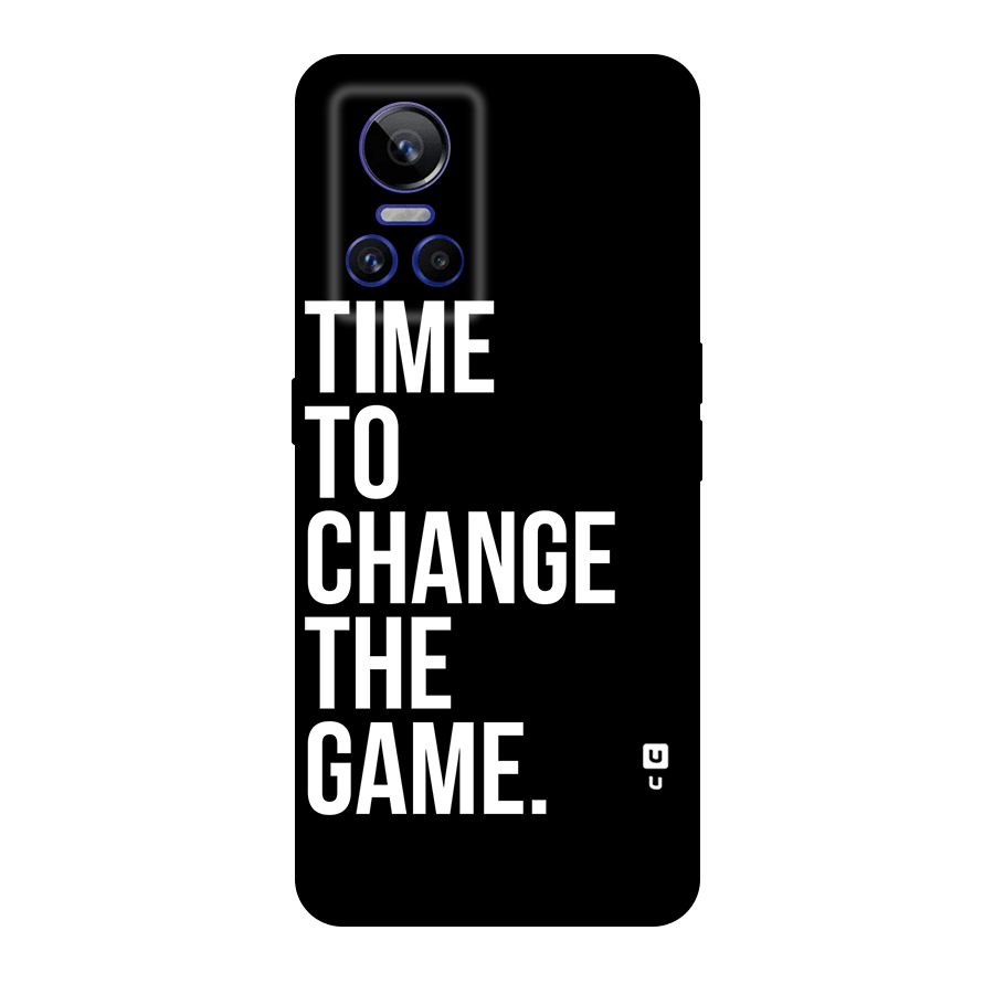Time to Change the Game Original Polycarbonate Back Case for Realme GT Neo 3