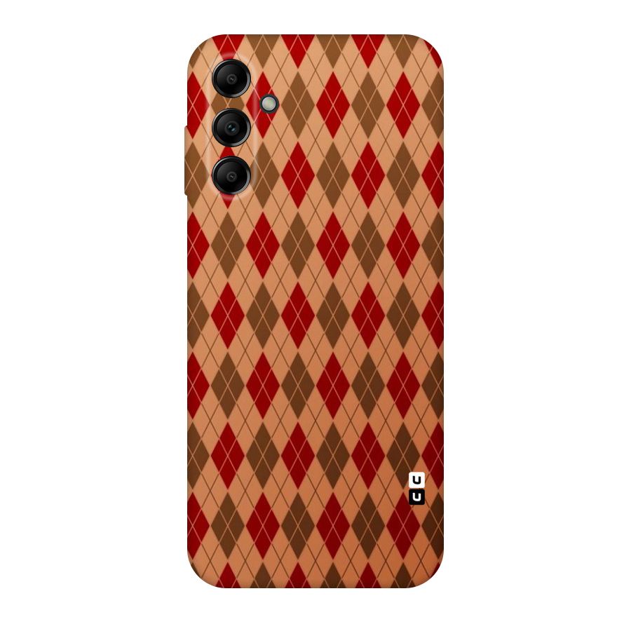 Tiny Checks Diamond Original Polycarbonate Back Case for Galaxy A14 5G