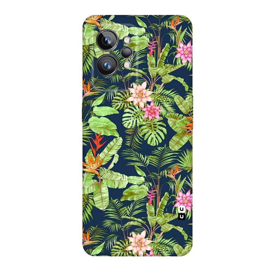 Tiny Flower Leaves Original Polycarbonate Back Case for Realme GT2 Pro