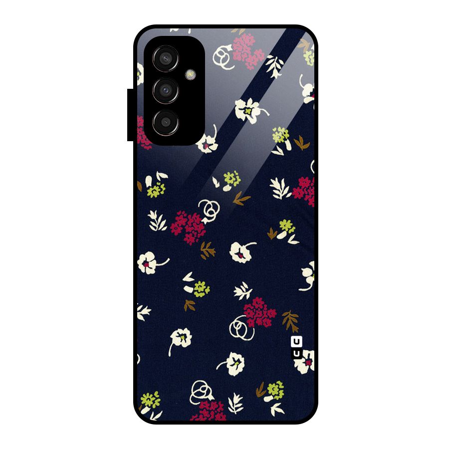 Tiny Flowers Glass Back Case for Galaxy F13