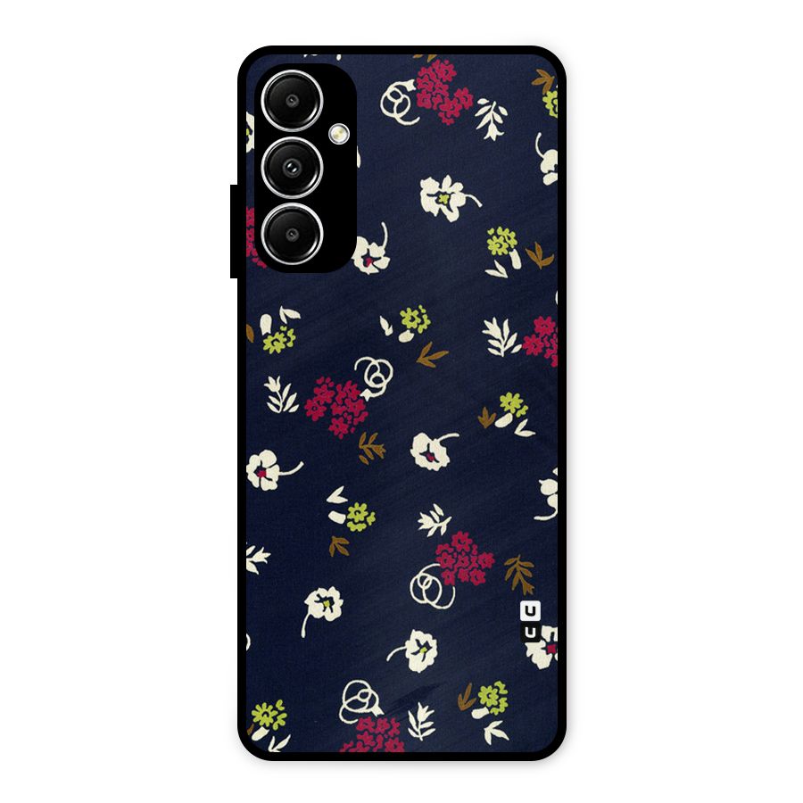 Tiny Flowers Metal Back Case for Galaxy A05s