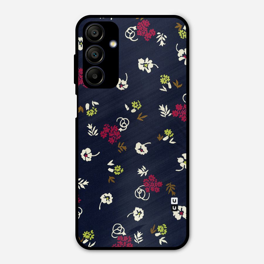 Tiny Flowers Metal Back Case for Galaxy A15 5G