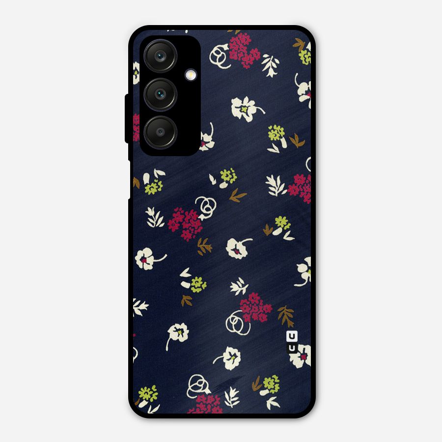 Tiny Flowers Metal Back Case for Galaxy A25 5G