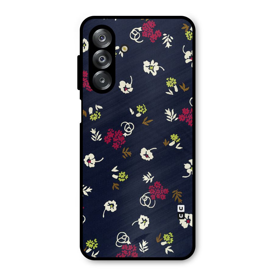 Tiny Flowers Metal Back Case for Galaxy A26