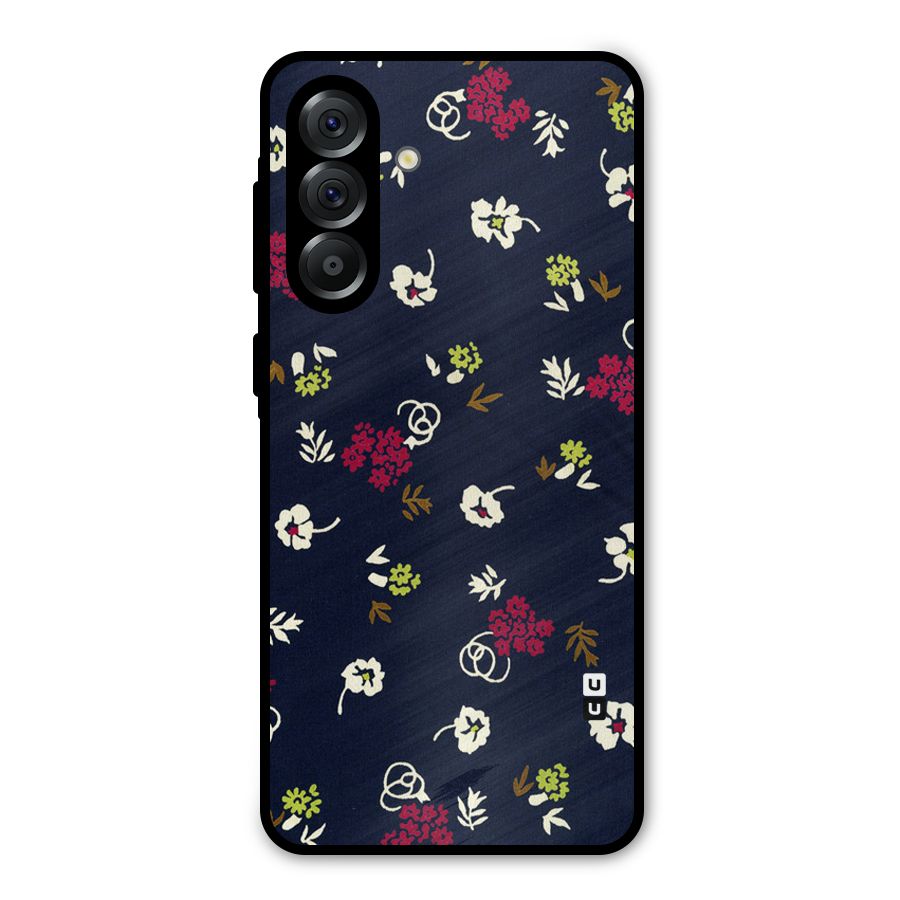 Tiny Flowers Metal Back Case for Galaxy A56