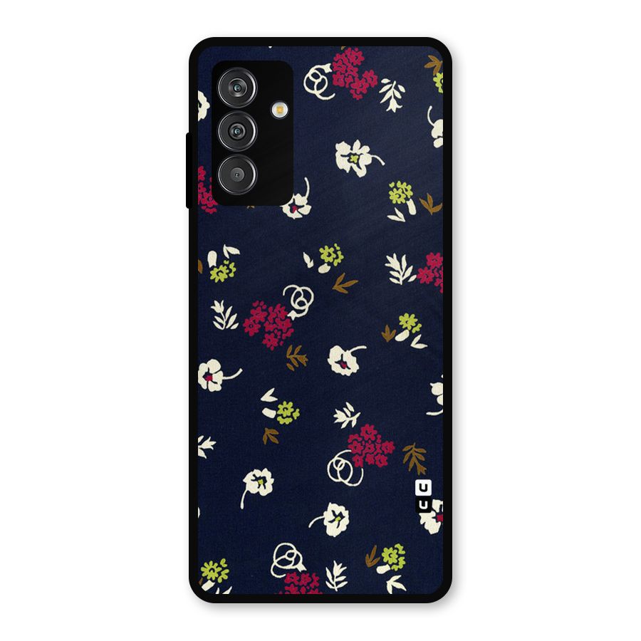 Tiny Flowers Metal Back Case for Galaxy F13