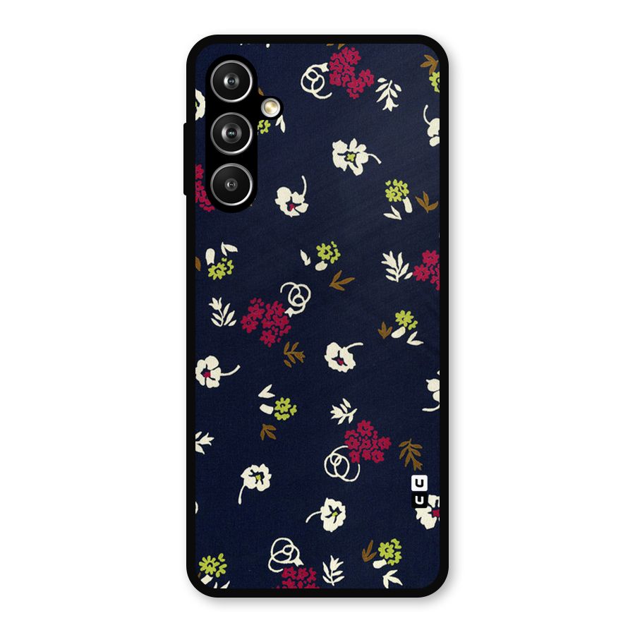 Tiny Flowers Metal Back Case for Galaxy F54