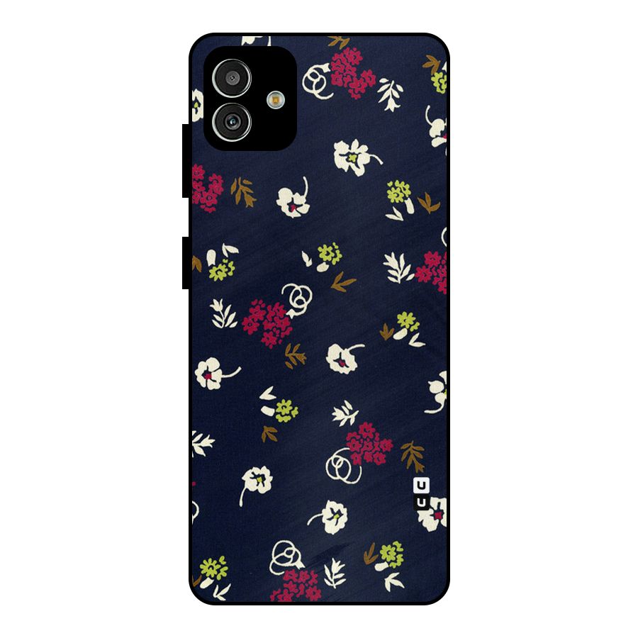 Tiny Flowers Metal Back Case for Galaxy M13 5G