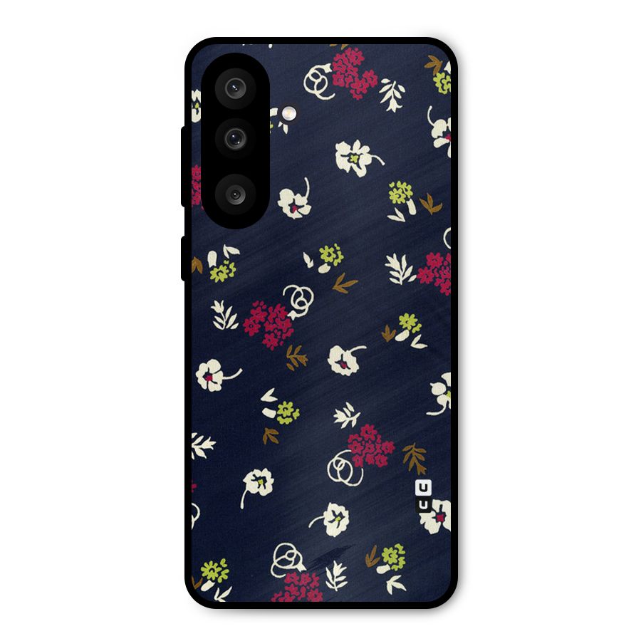 Tiny Flowers Metal Back Case for Galaxy M56