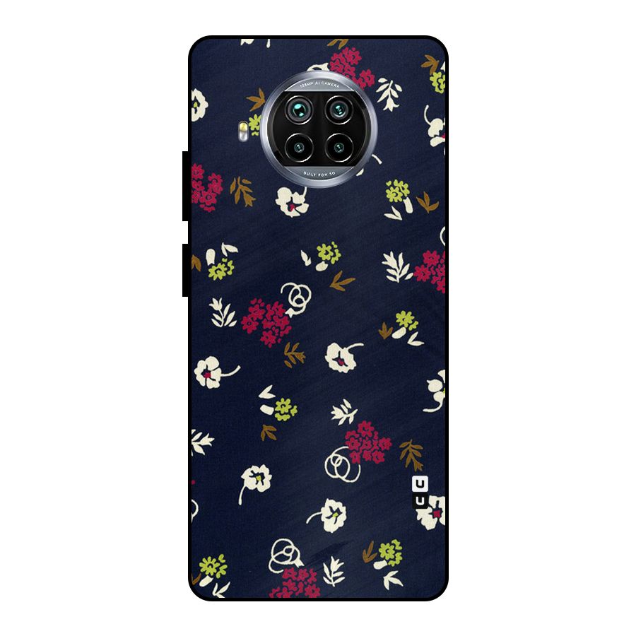 Tiny Flowers Metal Back Case for Mi 10i