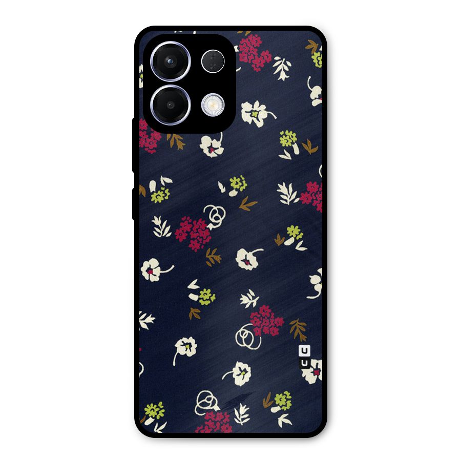 Tiny Flowers Metal Back Case for Oppo K13